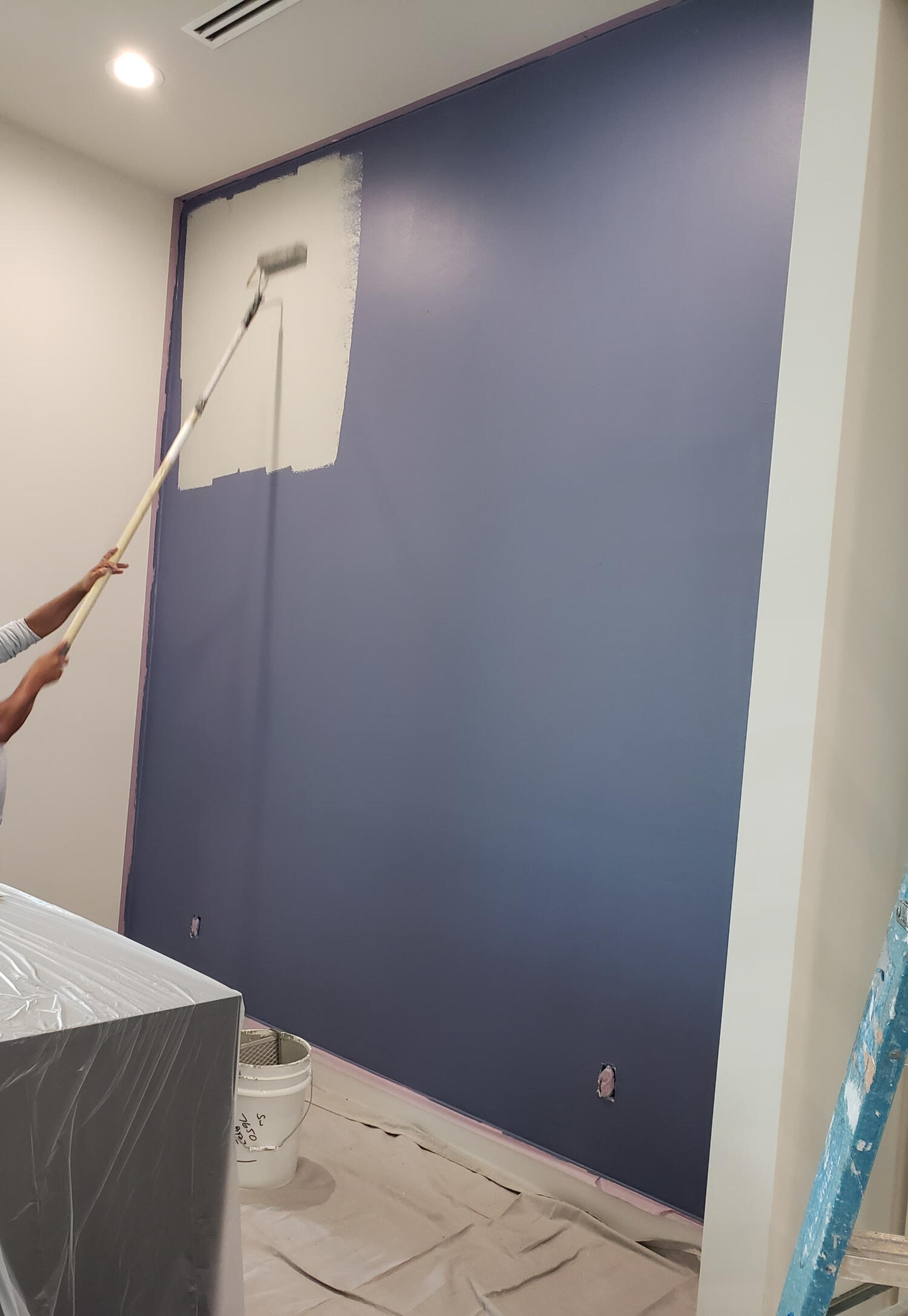 Interior Painting Process Painting Wall