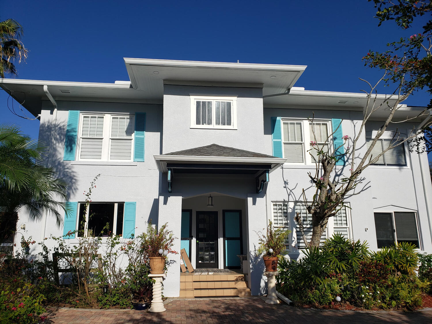 Home Painted Outside Professional Painter