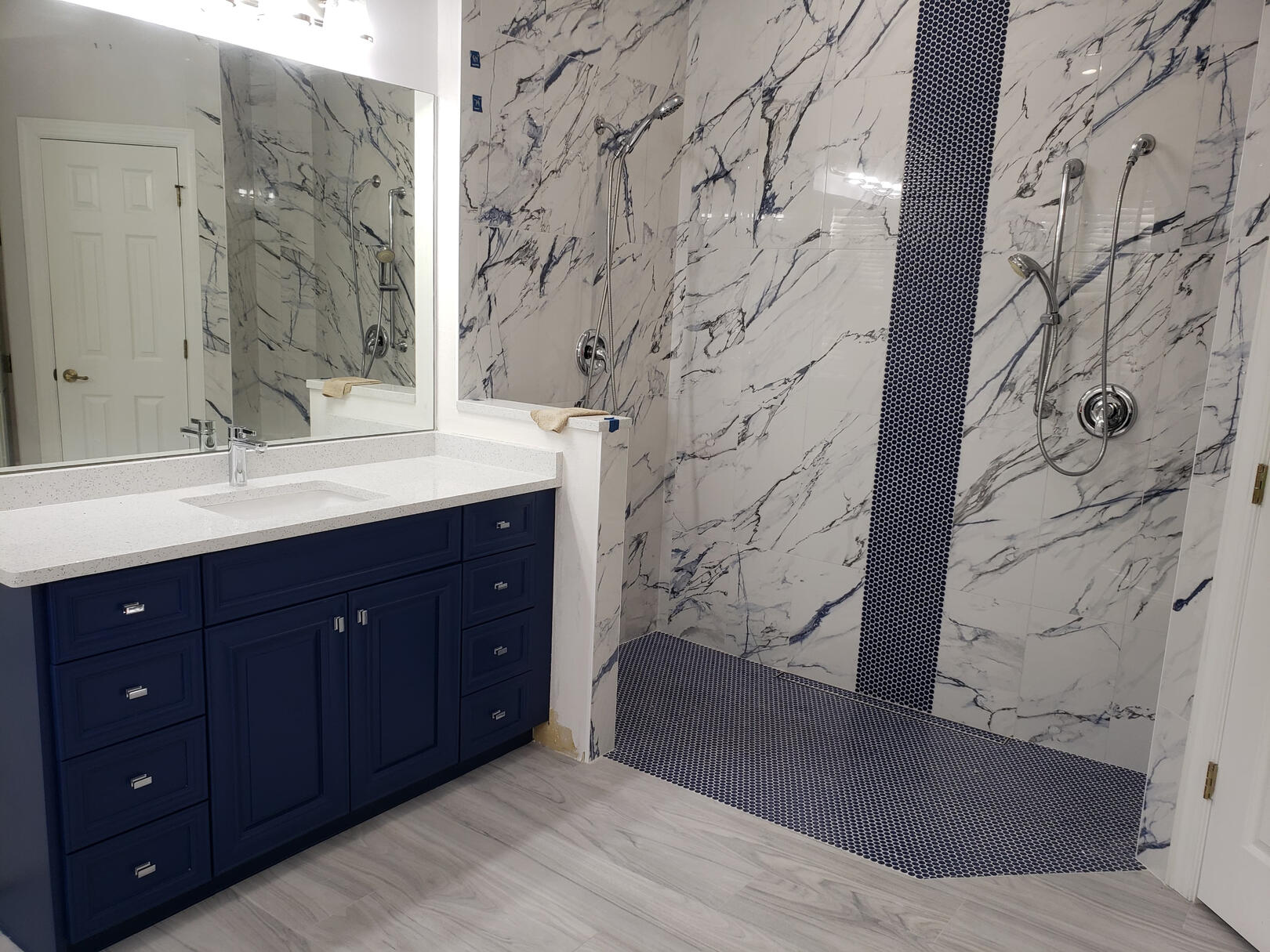 Remodeled Restroom Remodeled Bathroom